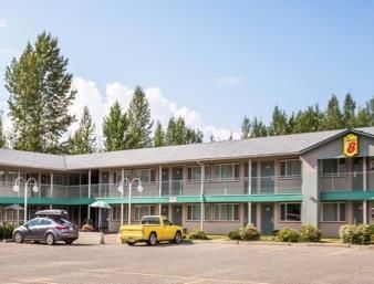 Super 8 By Wyndham Quesnel Bc Hotel Luaran gambar
